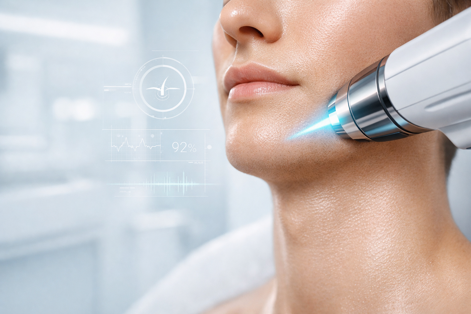 Top image with vertical transparency